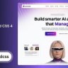 Automatex – AI Agent SaaS Website Tailwind CSS 4 HTML Template