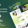 Safion – Insurance & Consulting Service HTML Template