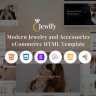 Jewlfy – A Modern Jewelry & Accessories eCommerce HTML Template