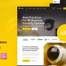 Lockey – CCTV and Security Systems HTML5 Template