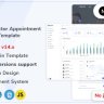 Doctris – React Next.js Doctor Appointment Booking System & Admin Dashboard Template