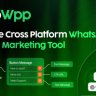 OvoWpp – Complete Cross Platform WhatsApp CRM and Marketing Tool, Web and Mobile App, SaaS Script