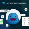 Easy Digital Downloads (EDD) + Addons WordPress Plugin