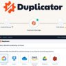 Duplicator Pro – WordPress Site Migration & Backup Plugin