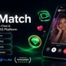 VibeMatch – Flutter Random Video Chat App and Matchmaking Platform Source
