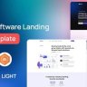 Hexus – SaaS Landing HTML Template