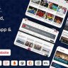 News App and Web Nulled – Flutter News App for Android and iOS App | Laravel Admin Panel + News