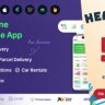 eMart – Multivendor Food, On-demand, eCommerce, Parcel, Taxi Booking, Car Rent App with Admin & Web