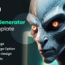 Ciri AI – AI Image Generator React Template