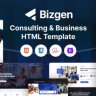Bizgen – Business Consulting HTML Template