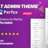 Perfex CRM Flat Admin Theme – Clean & Smart Admin Interface