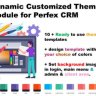 Dynamic Customized Theme Module for Perfex CRM