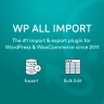 WP All Import Pro – WordPress Plugin + Addons