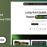 Revire – Automation & Workflow SaaS Tailwind CSS 4 HTML Template