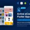 Active eCommerce Flutter App – Source Code