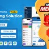 ReadyRide – Complete Ride Sharing Rider & Driver Mobile Apps with Web Admin Panel | RiderShare App