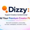 dizzy Nulled – Support Creators Content Script