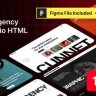 Cunnet – Creative Agency & Portfolio HTML Template