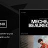Bronx – Personal Portfolio HTML Template