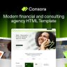 Consora – Business Finance & Consulting HTML Template