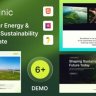 Serinic – Solar Energy & Eco Friendly Sustainability HTML Template