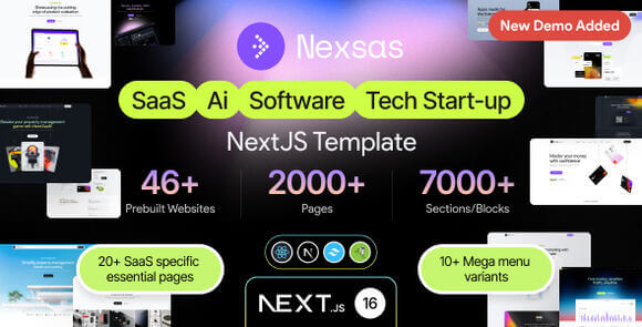 Nexsas-SaaS-and-AI-Startup-Nextjs-Template.jpg